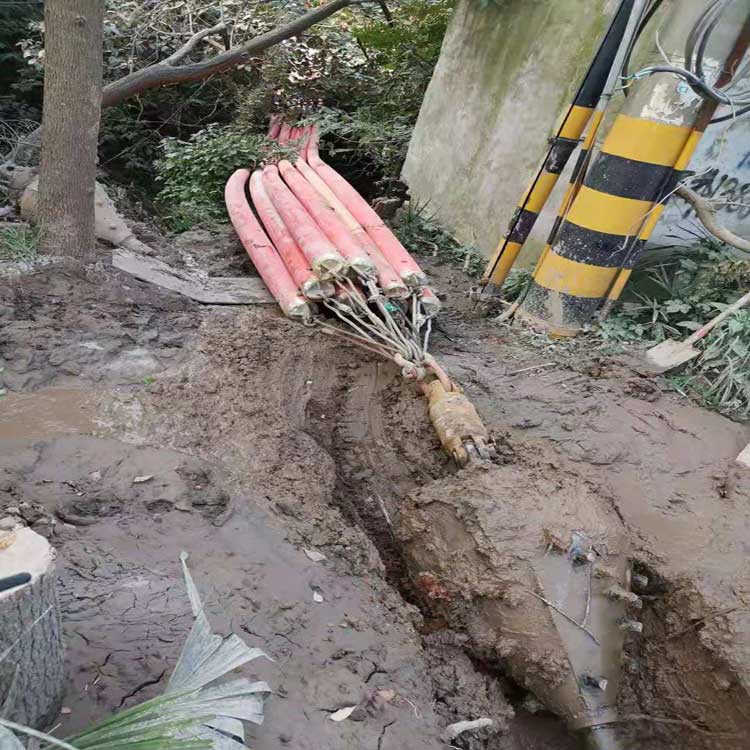 肇庆矿井快速拖拉管